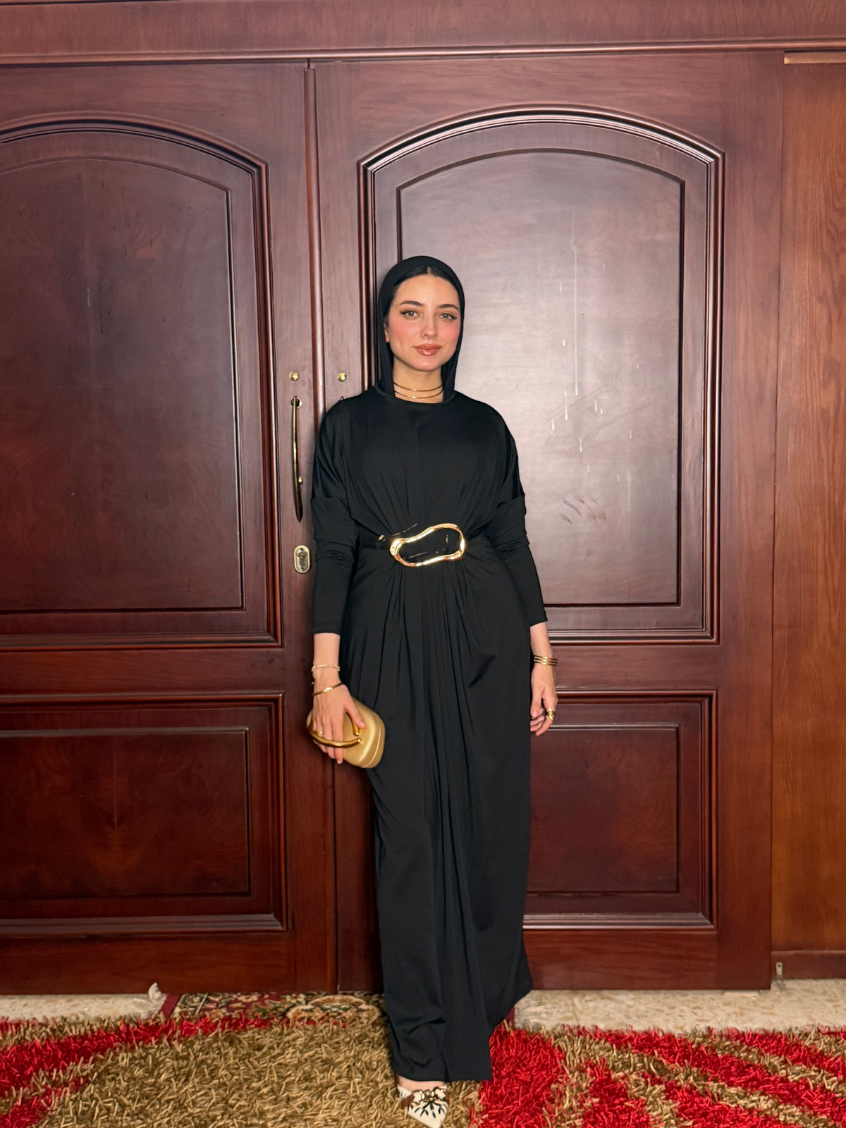 Fiona Dress :( Black )