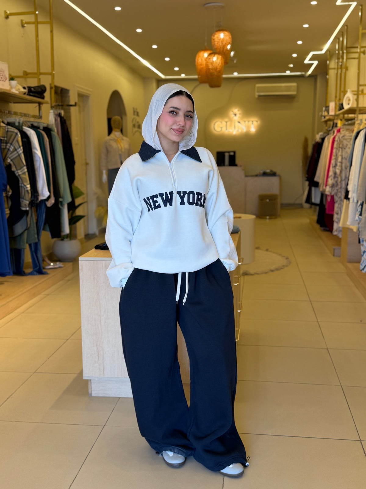 NYC Half-Zip Suit