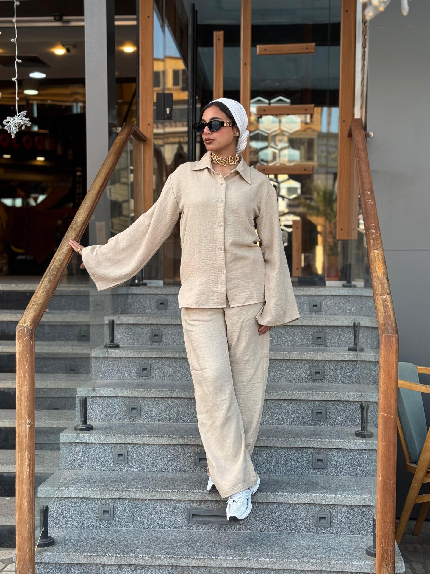 Effortless linen set