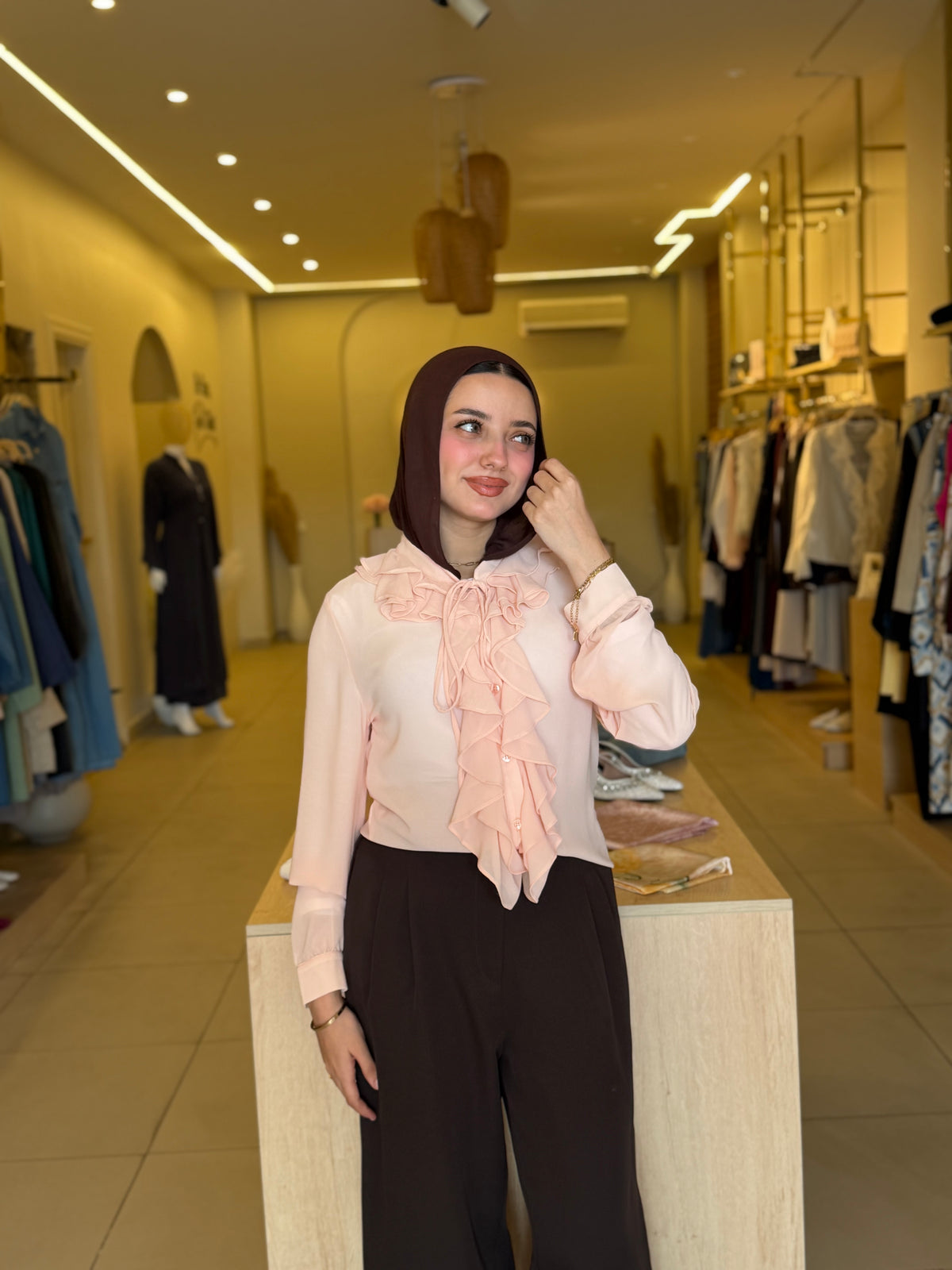 Elegant blouse