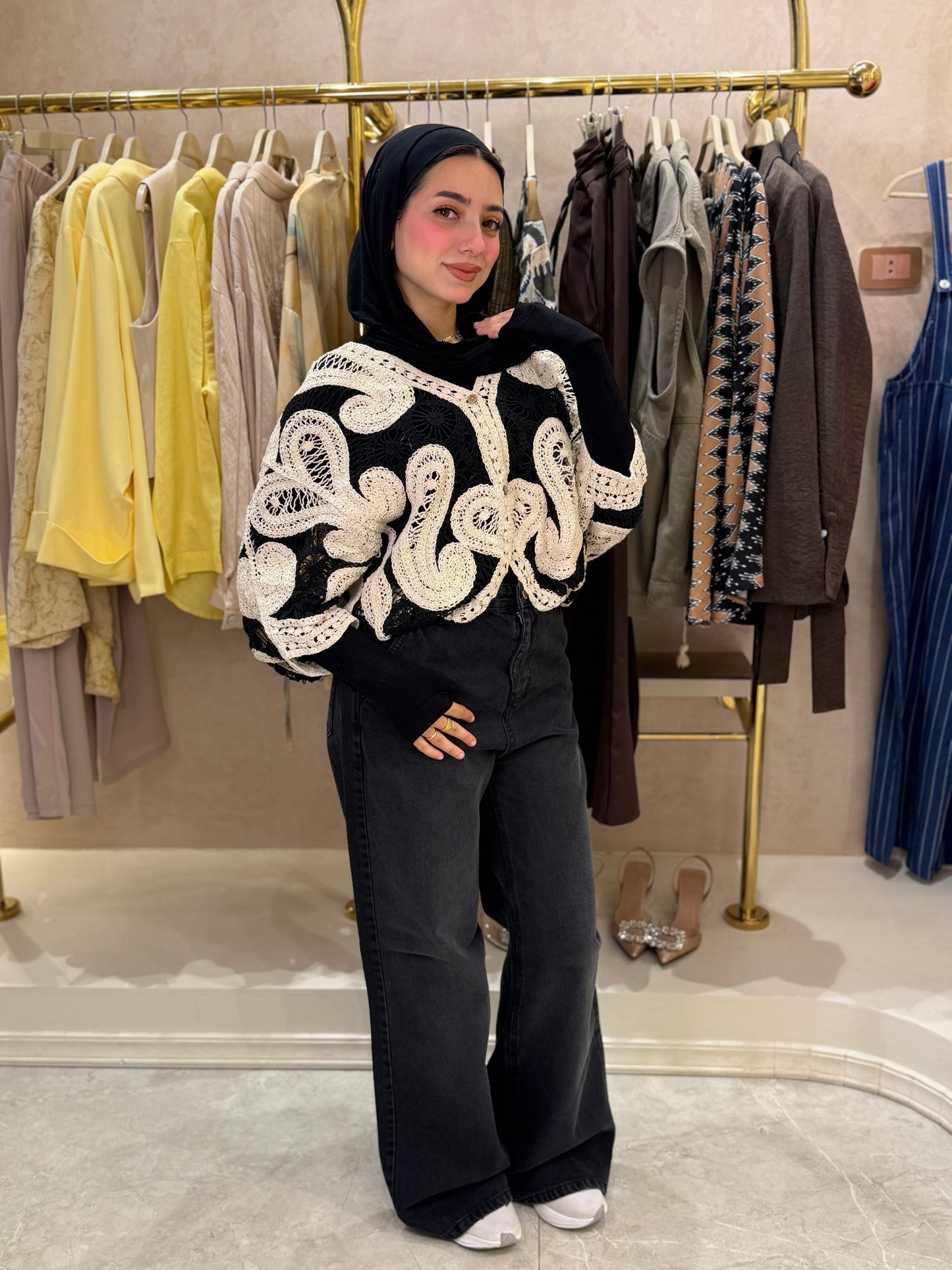 Lace Poncho