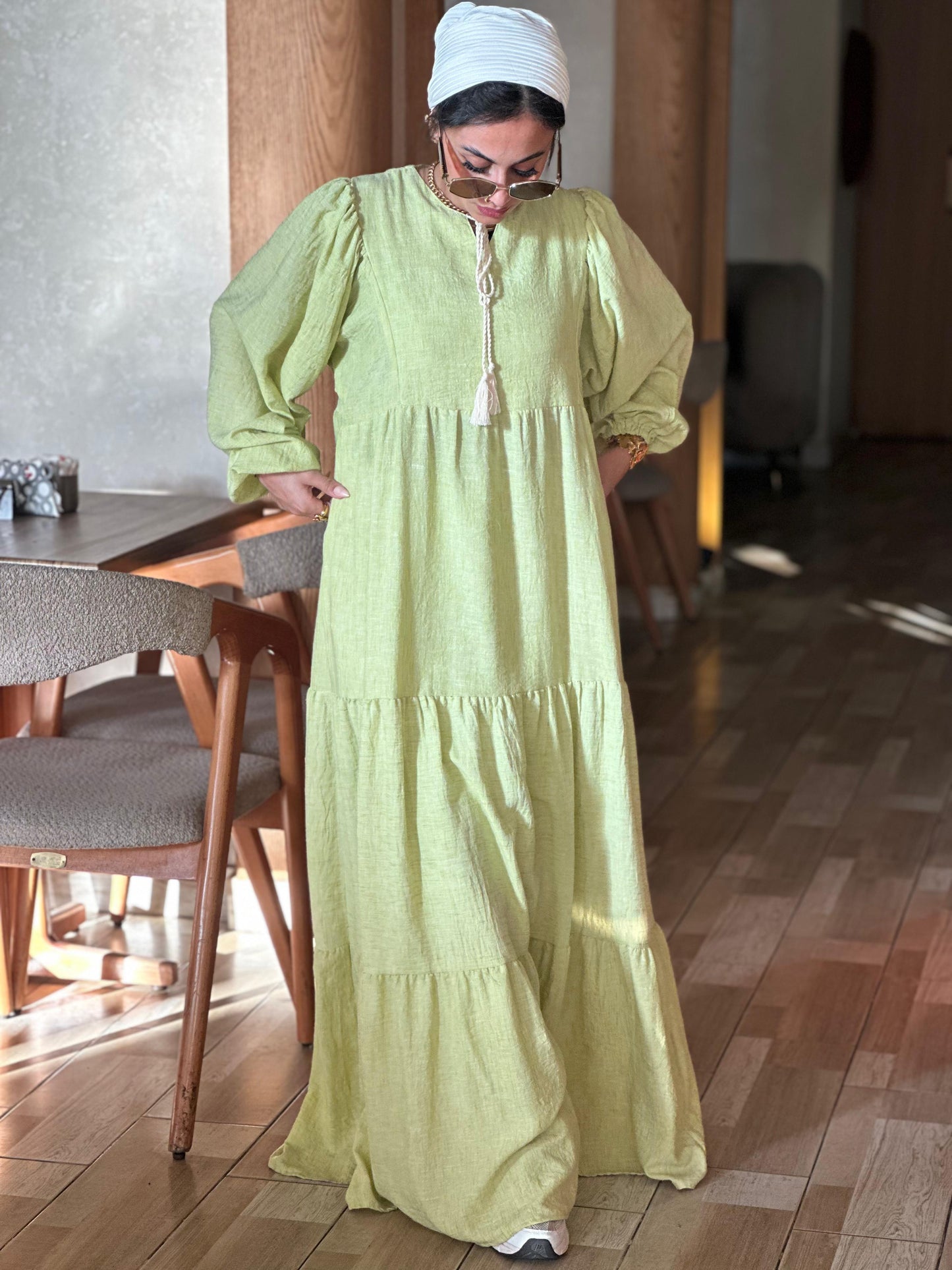 linen dress
