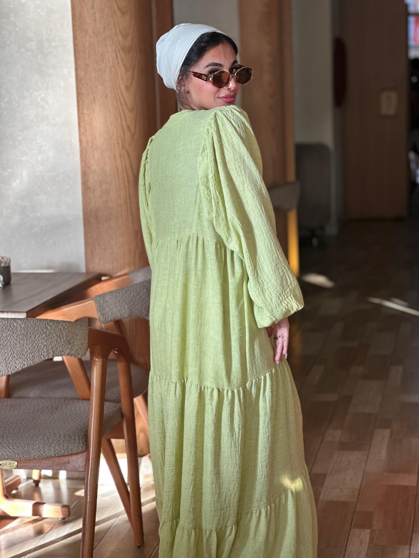 linen dress