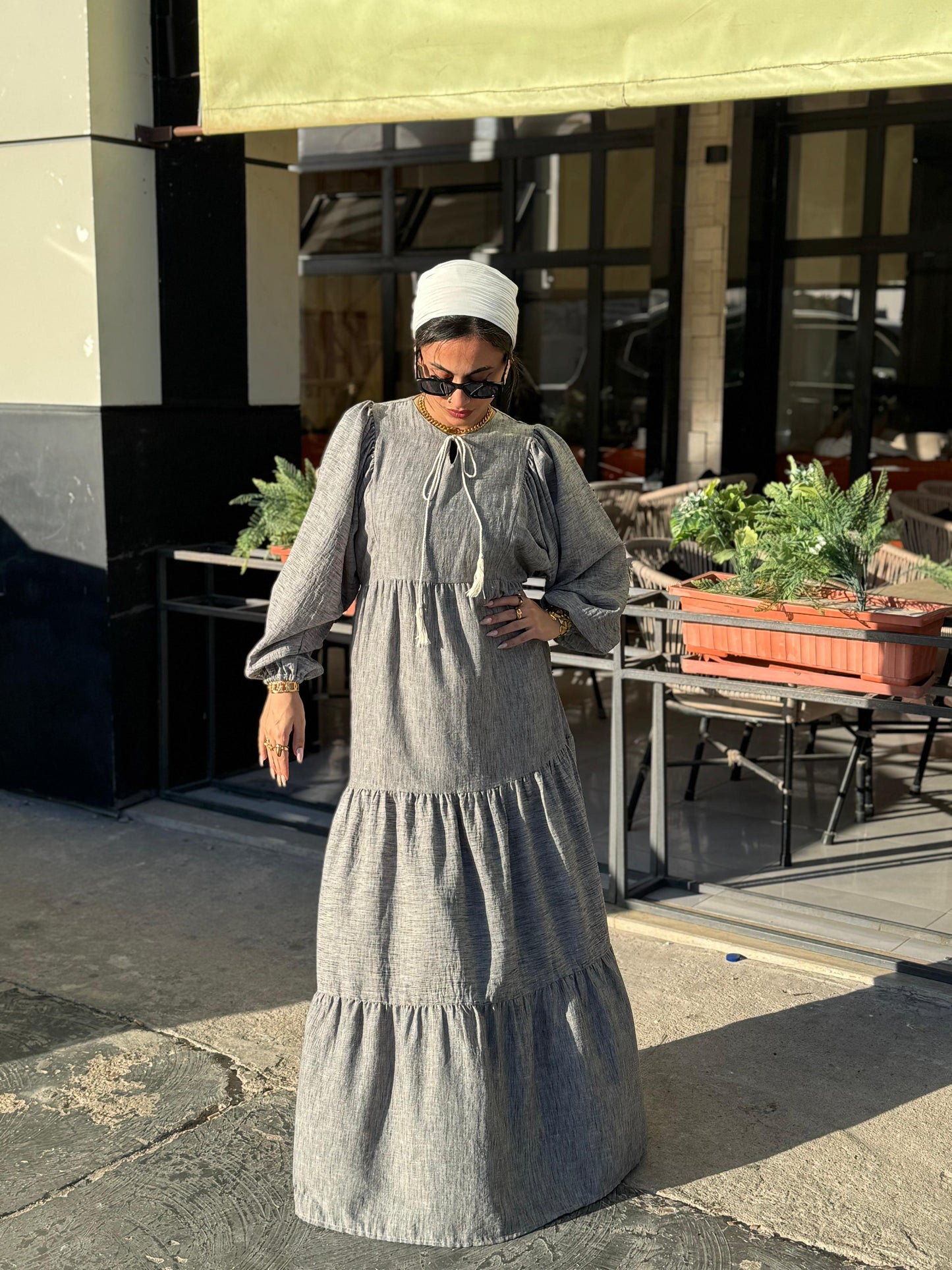linen dress