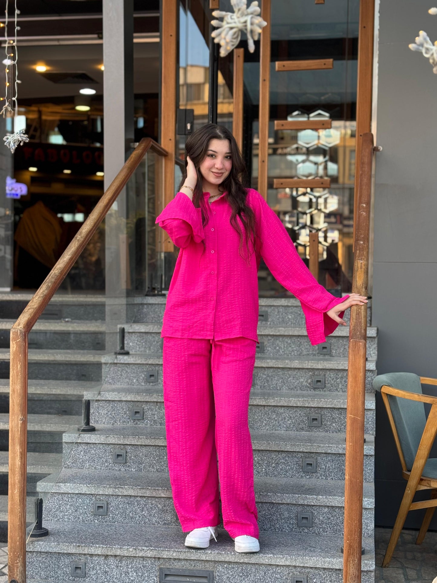Effortless linen sets