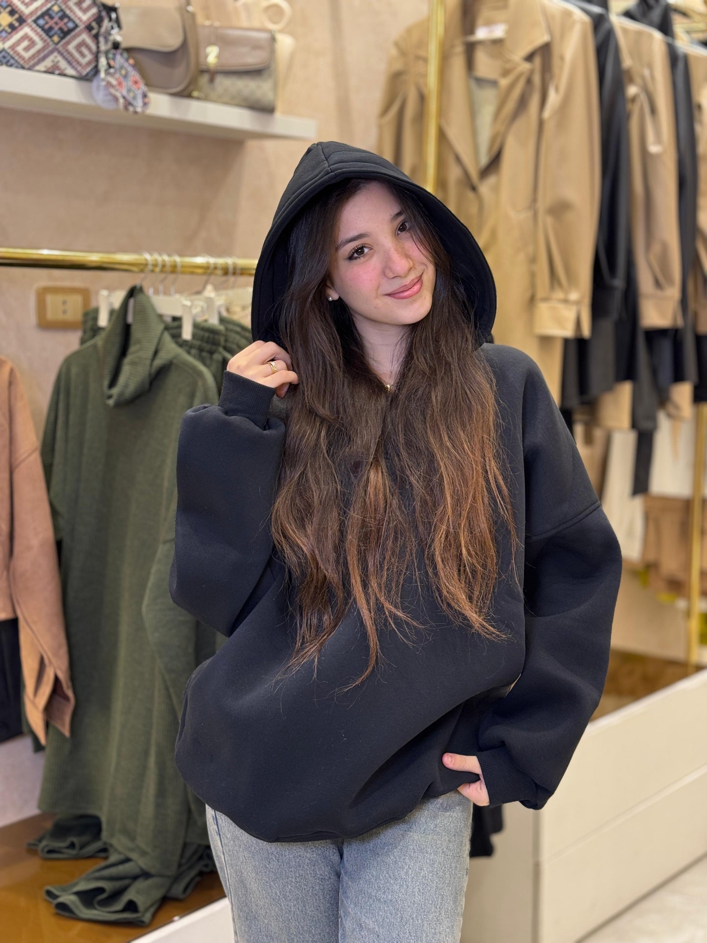 oversize premium hoodie
