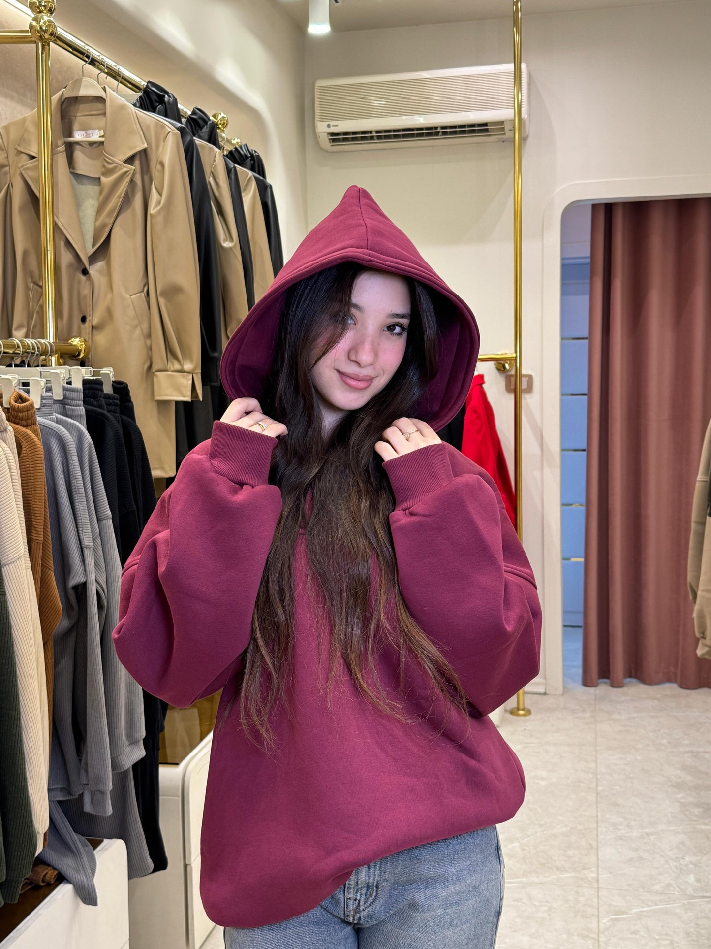 oversize premium hoodie