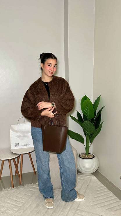 Soft Fur Elegance : ( brown )