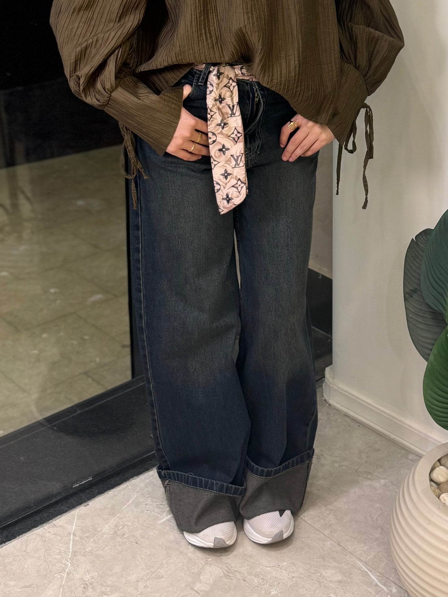 Folded Beniem pants