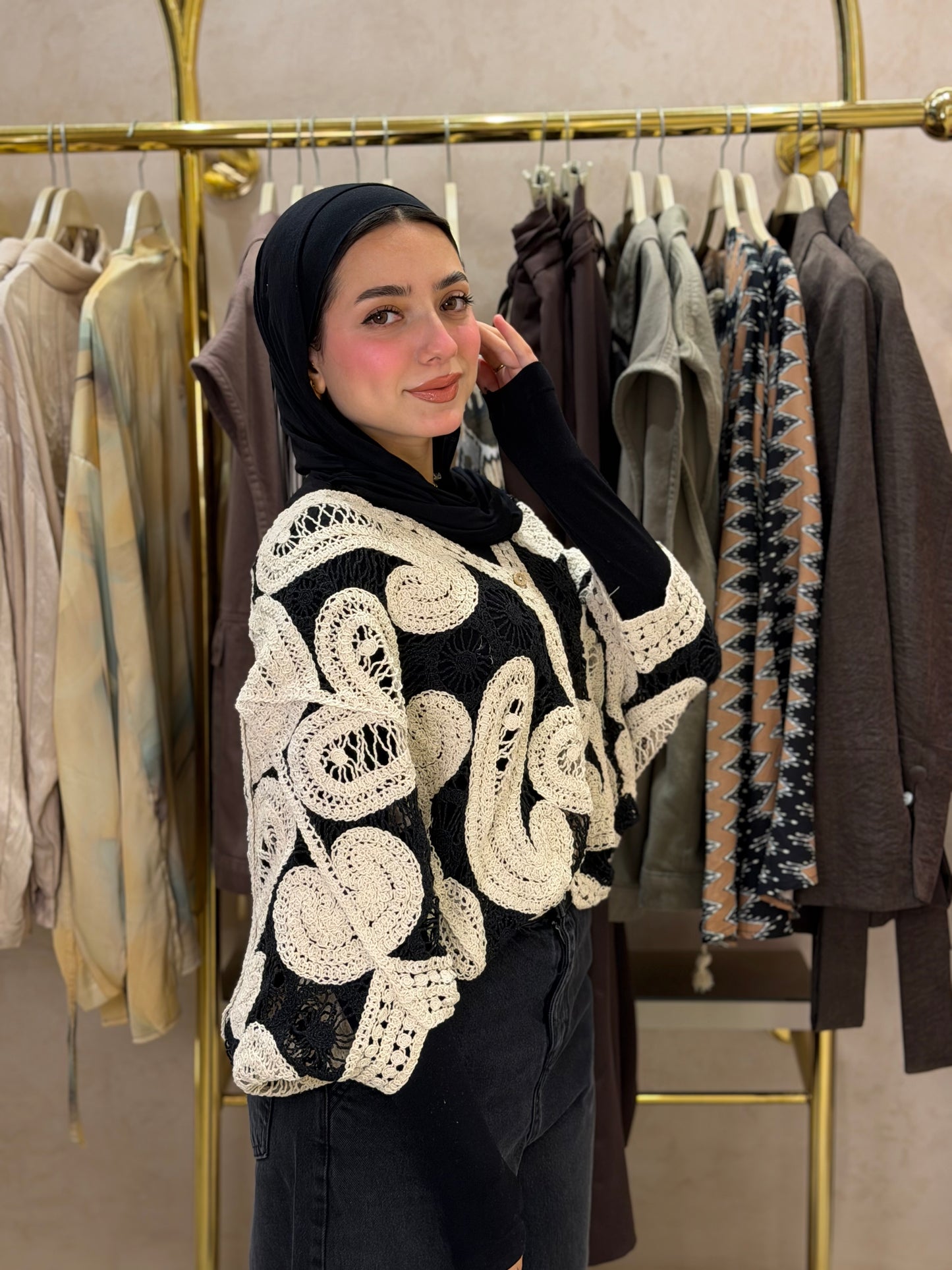 Lace Poncho