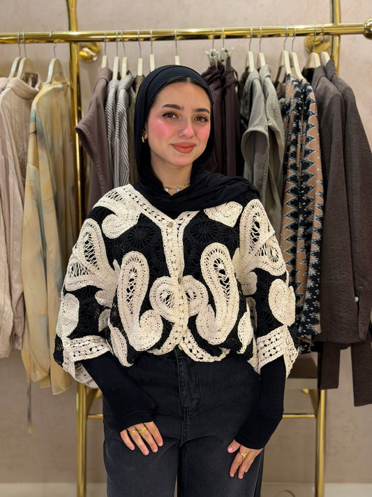 Lace Poncho