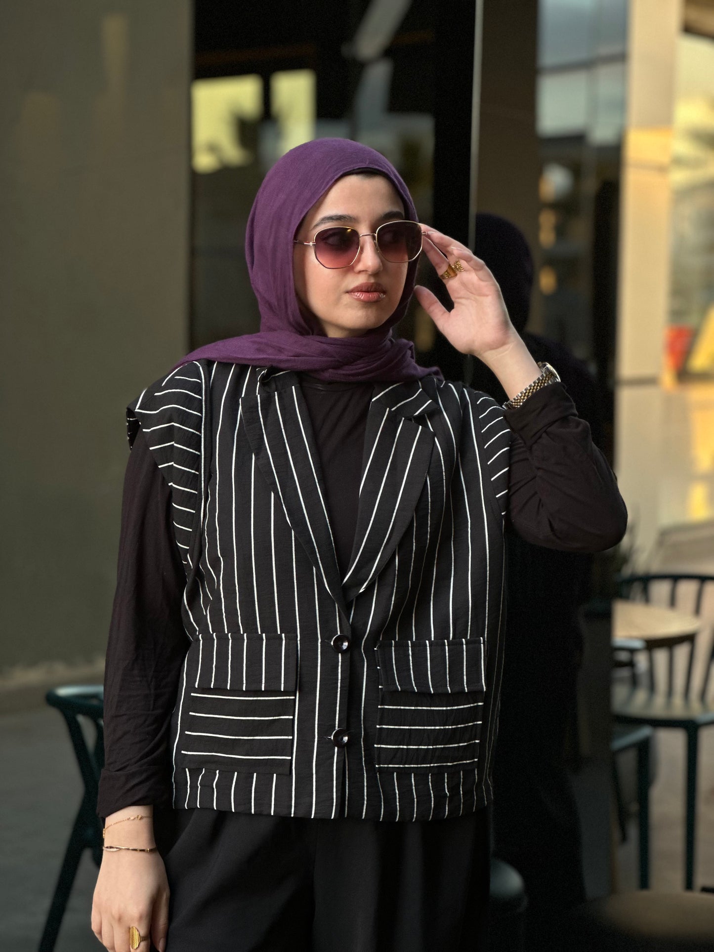 Classic Button Top