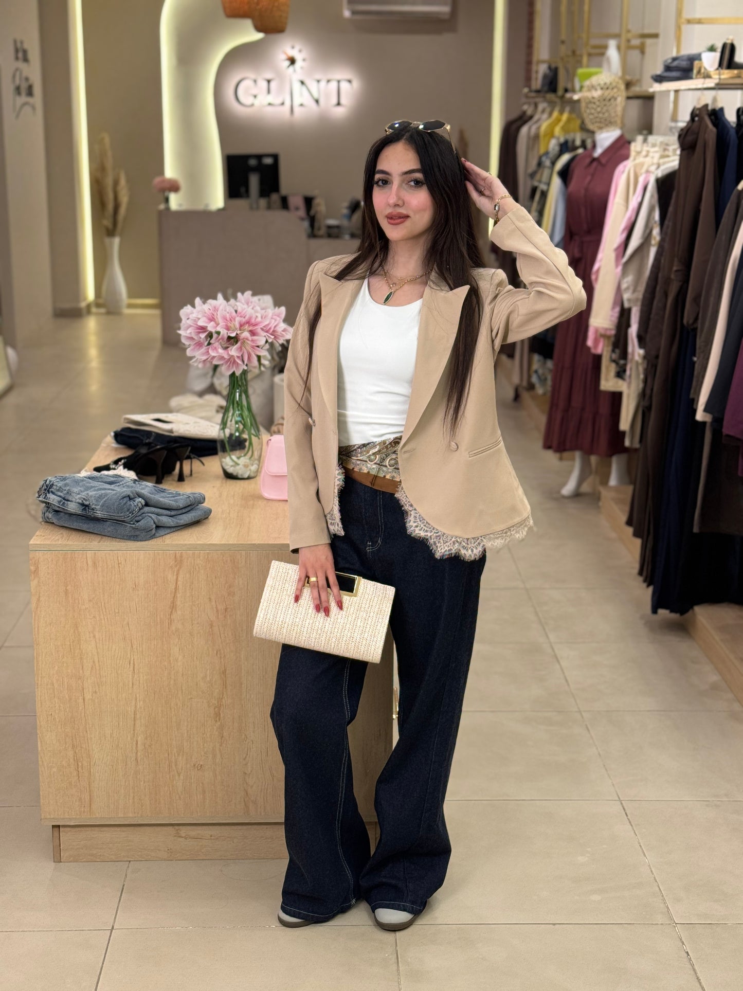 Dantel Formal Blazers