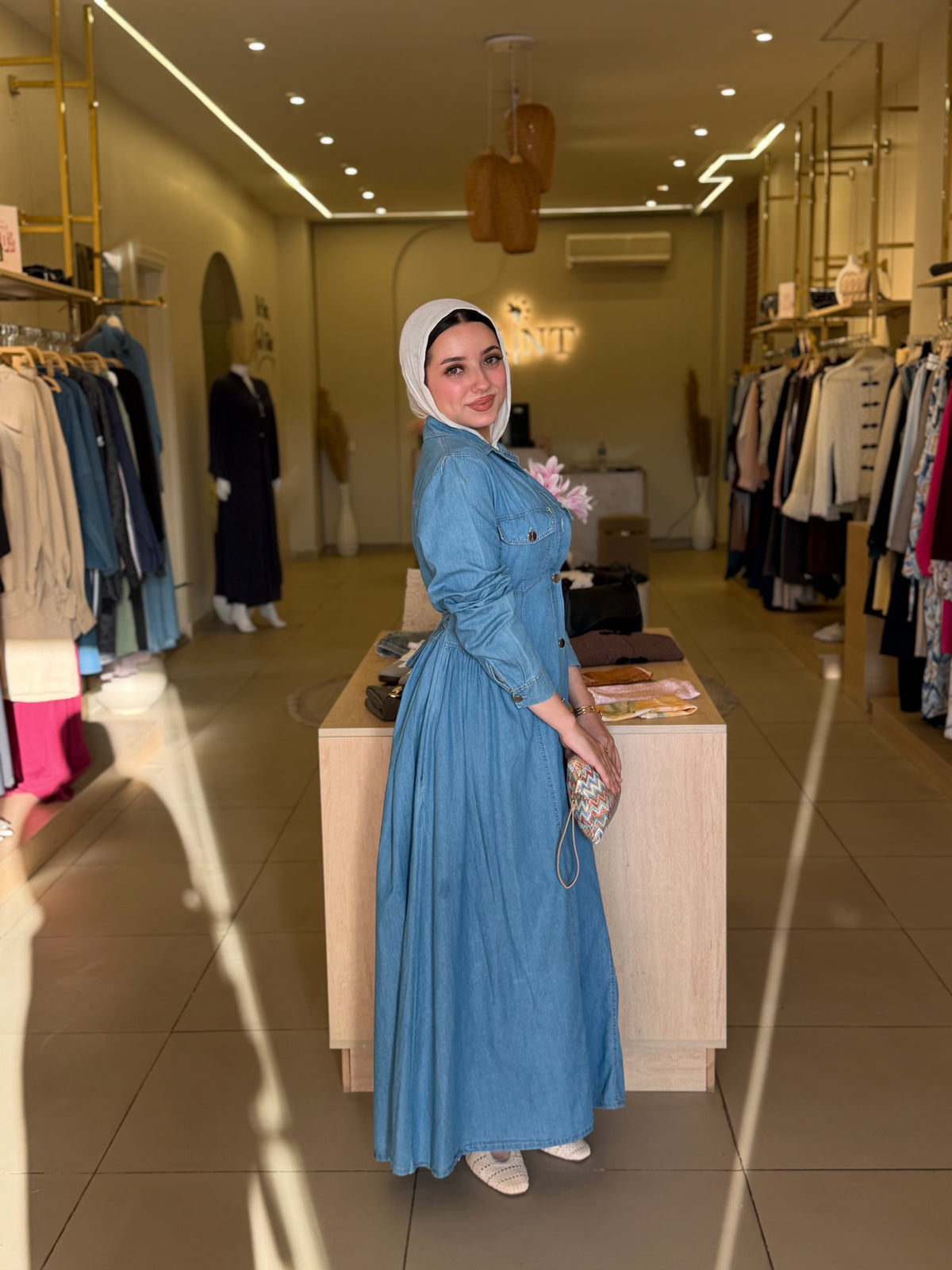 Jeans Dress