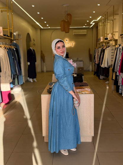Jeans Dress
