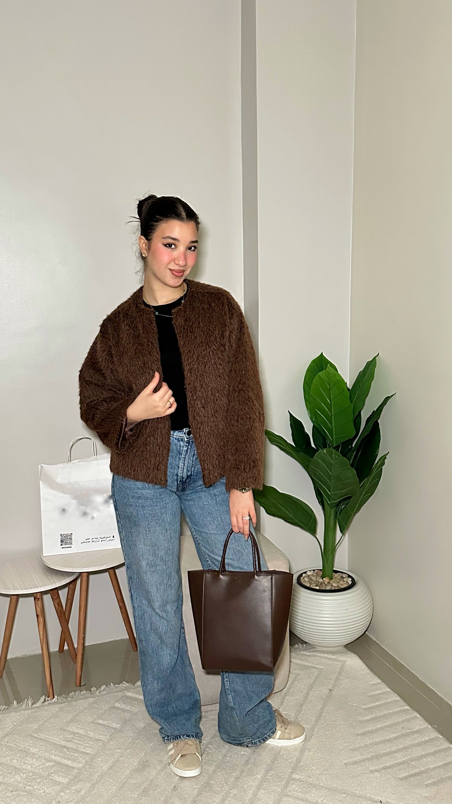 Soft Fur Elegance : ( brown )