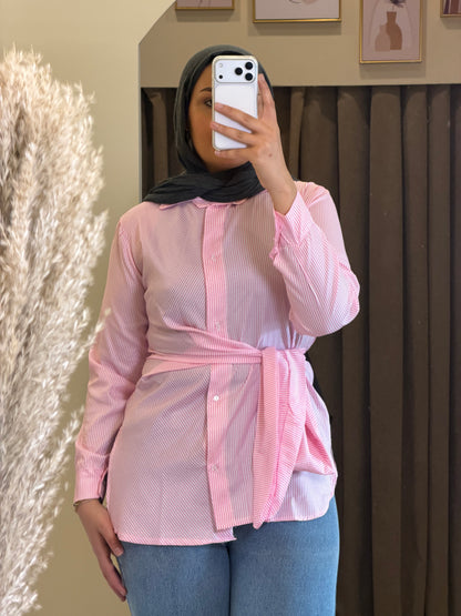 Stripedd blouse