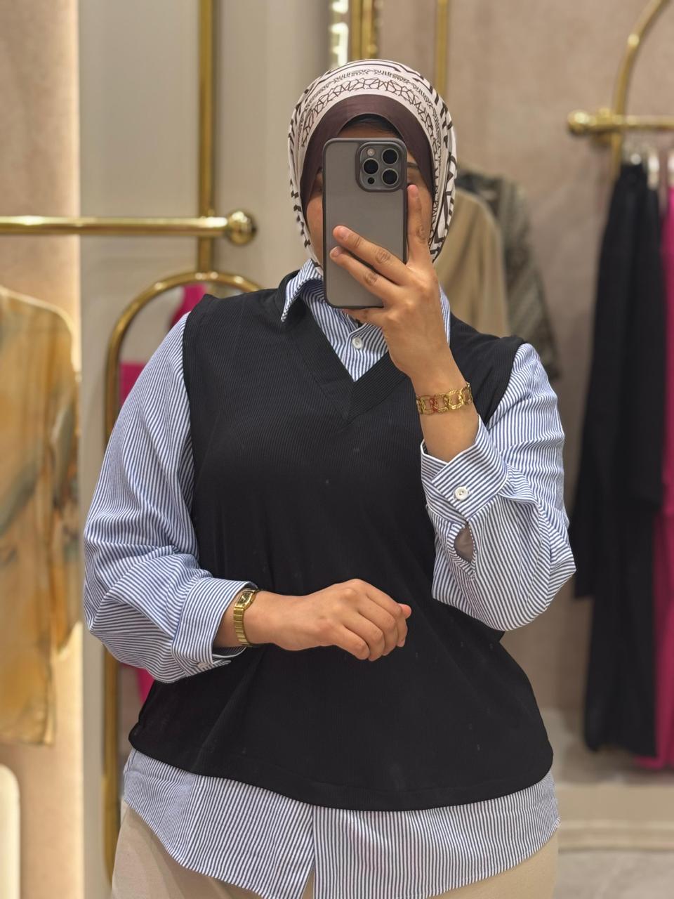 Striped Chic Blouse