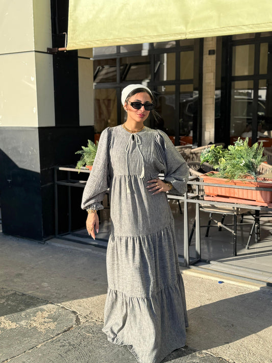 linen dress