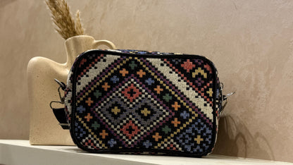 Colorful canvas bag