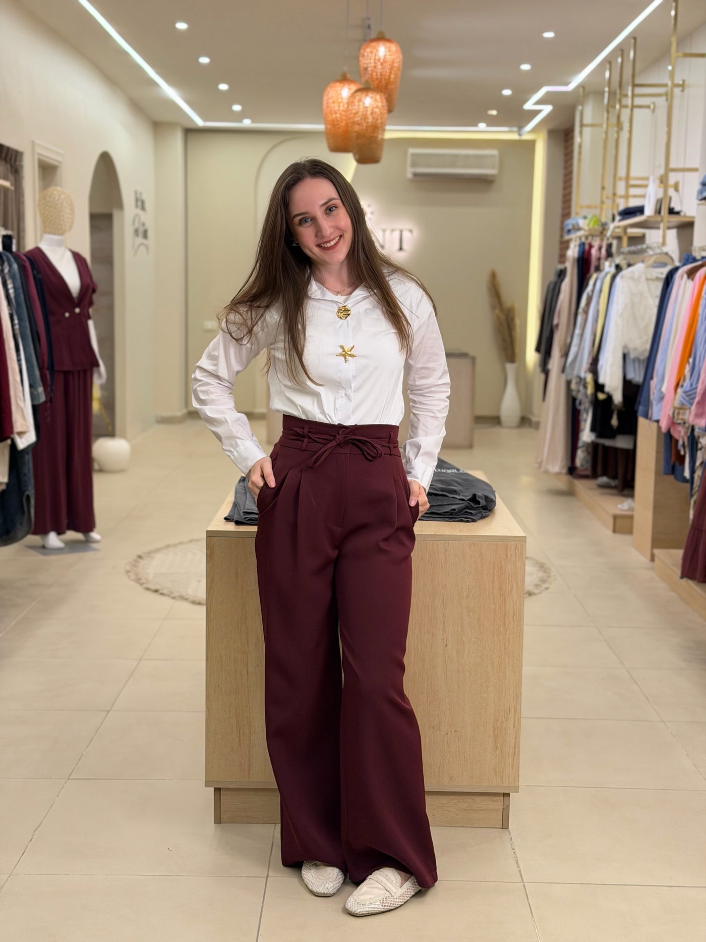 Formal pants Size Chart