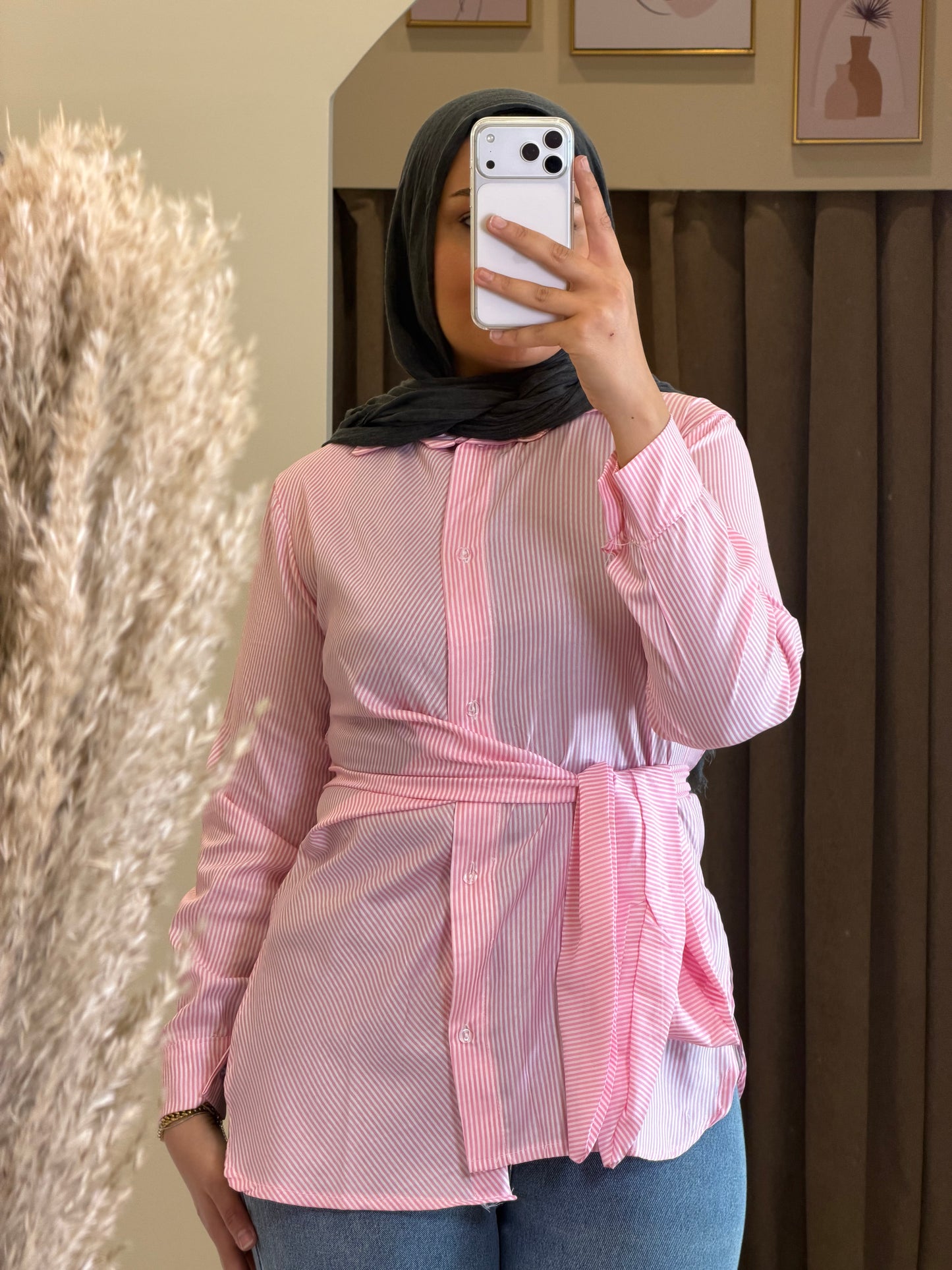 Stripedd blouse