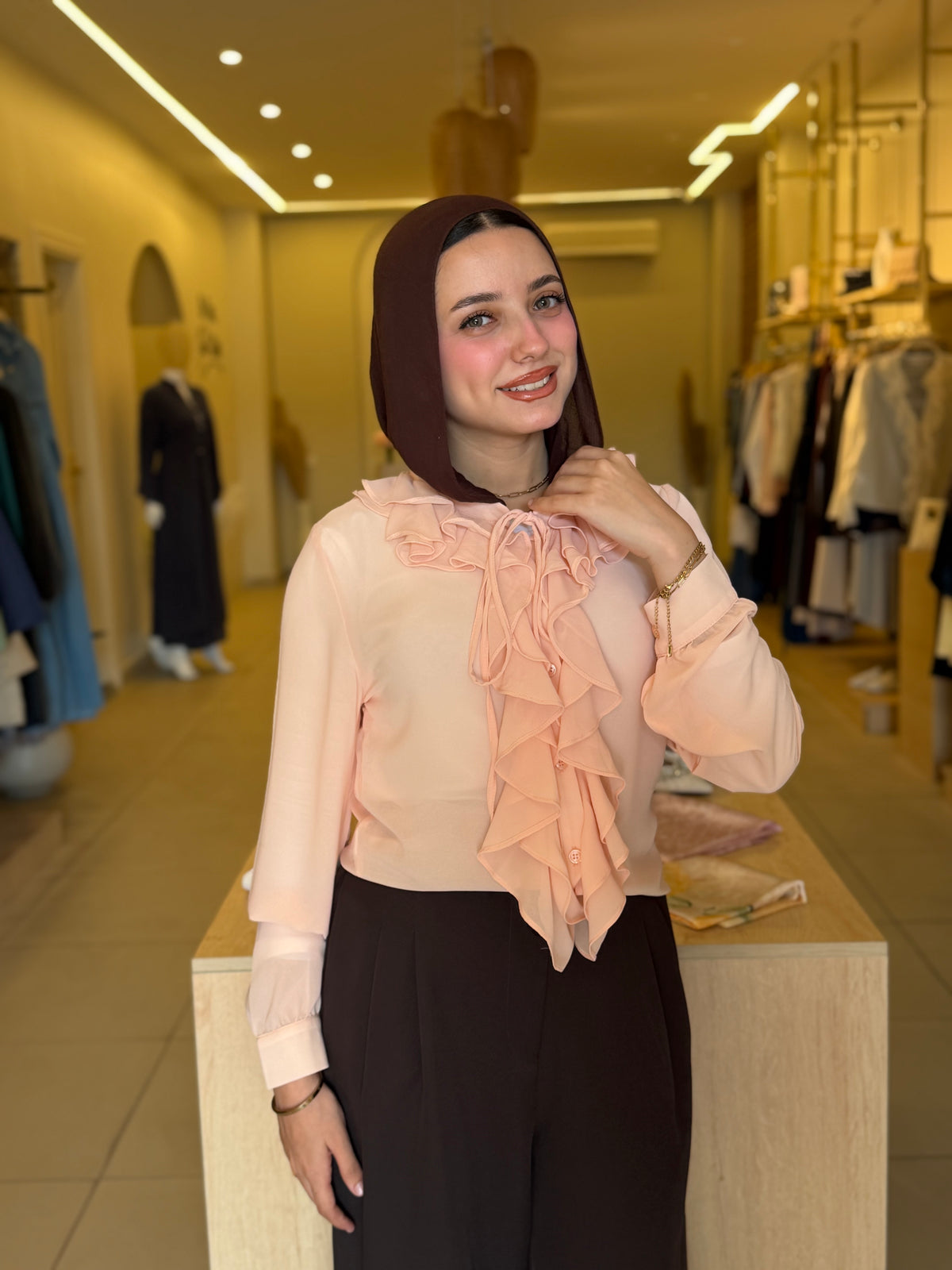 Elegant blouse