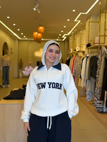 NYC Half-Zip Suit