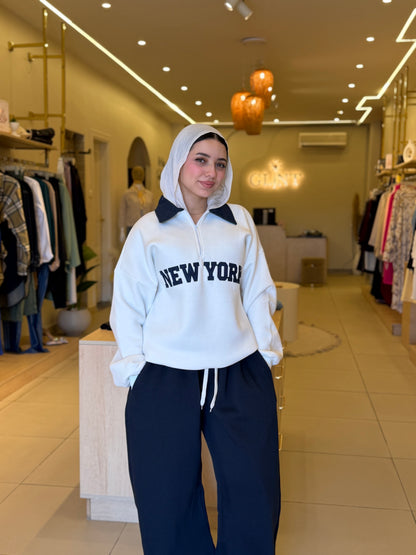 NYC Half-Zip Suit