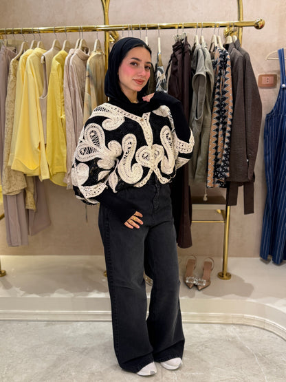 Lace Poncho