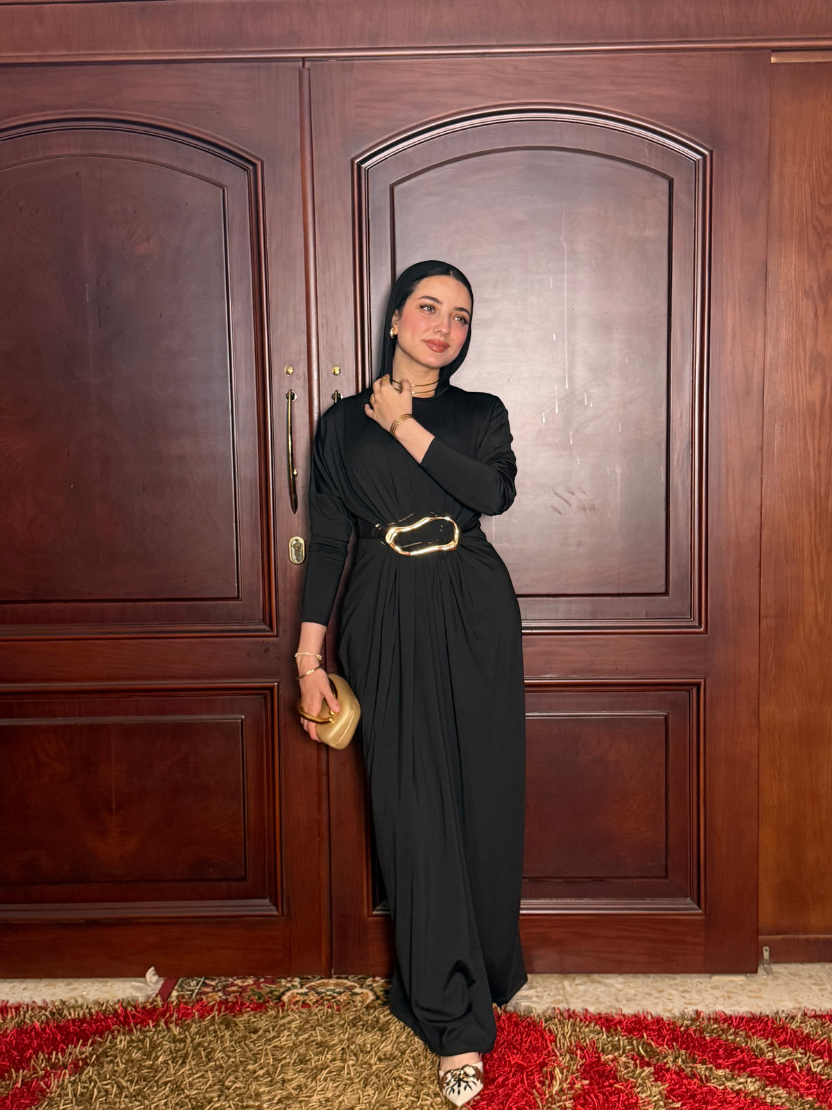Fiona Dress :( Black )