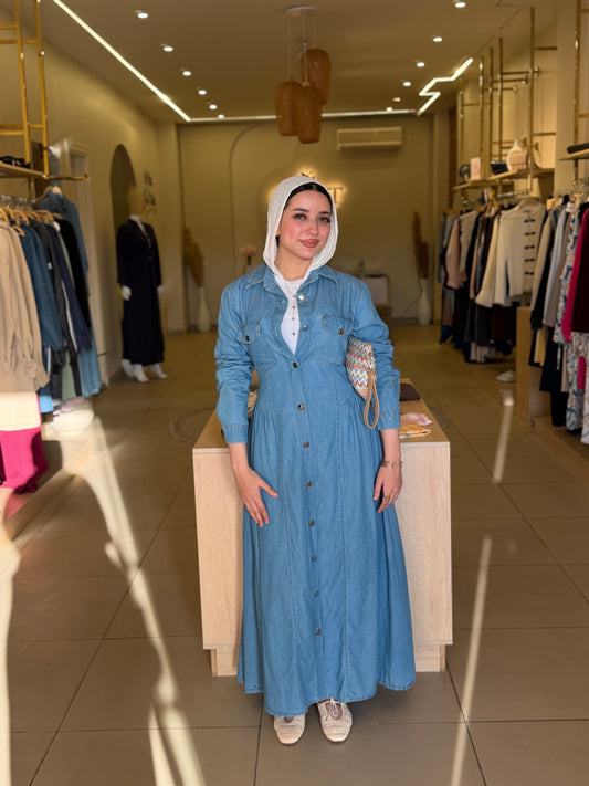 Jeans Dress