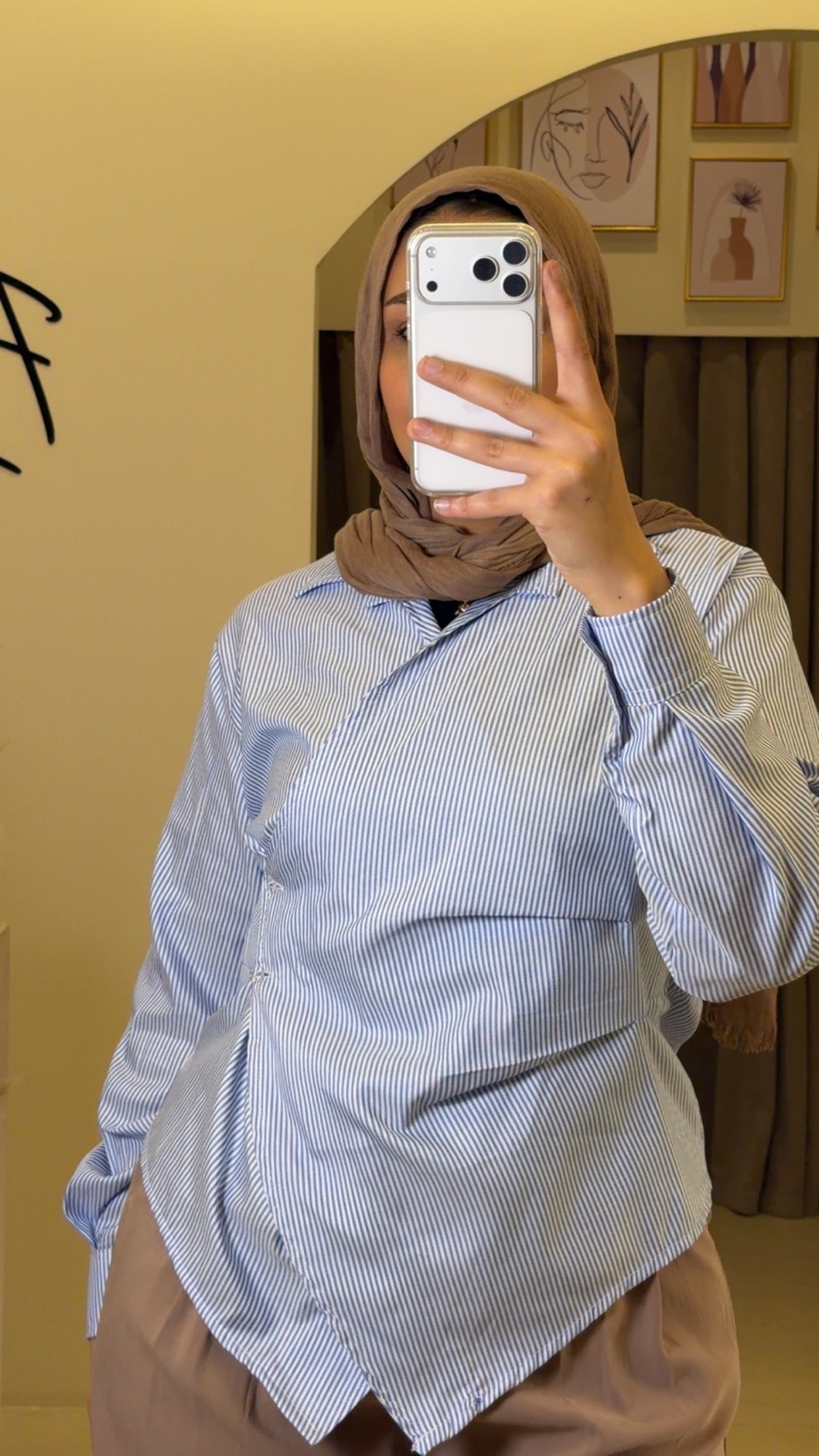 Striped shirt