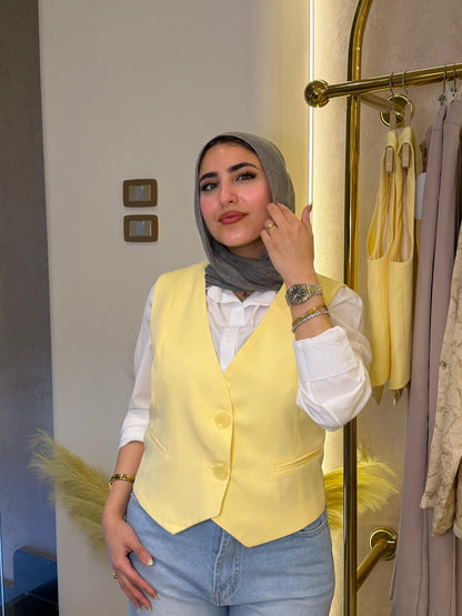 Formal crop : ( Baby Yellow)