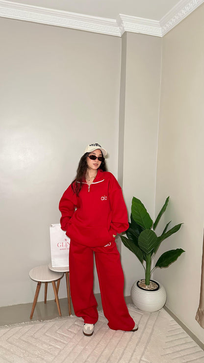 Red Vibes – suit