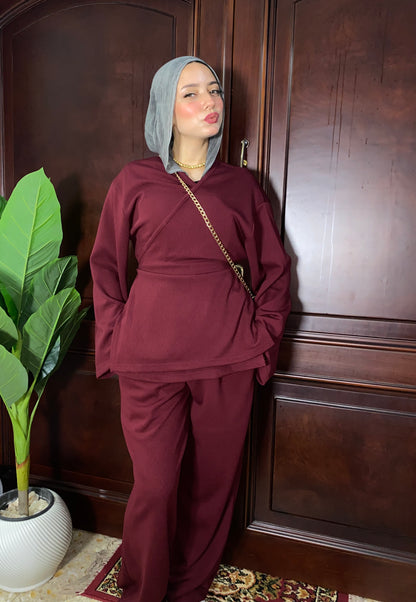 Winter Luxe Rib Set✨