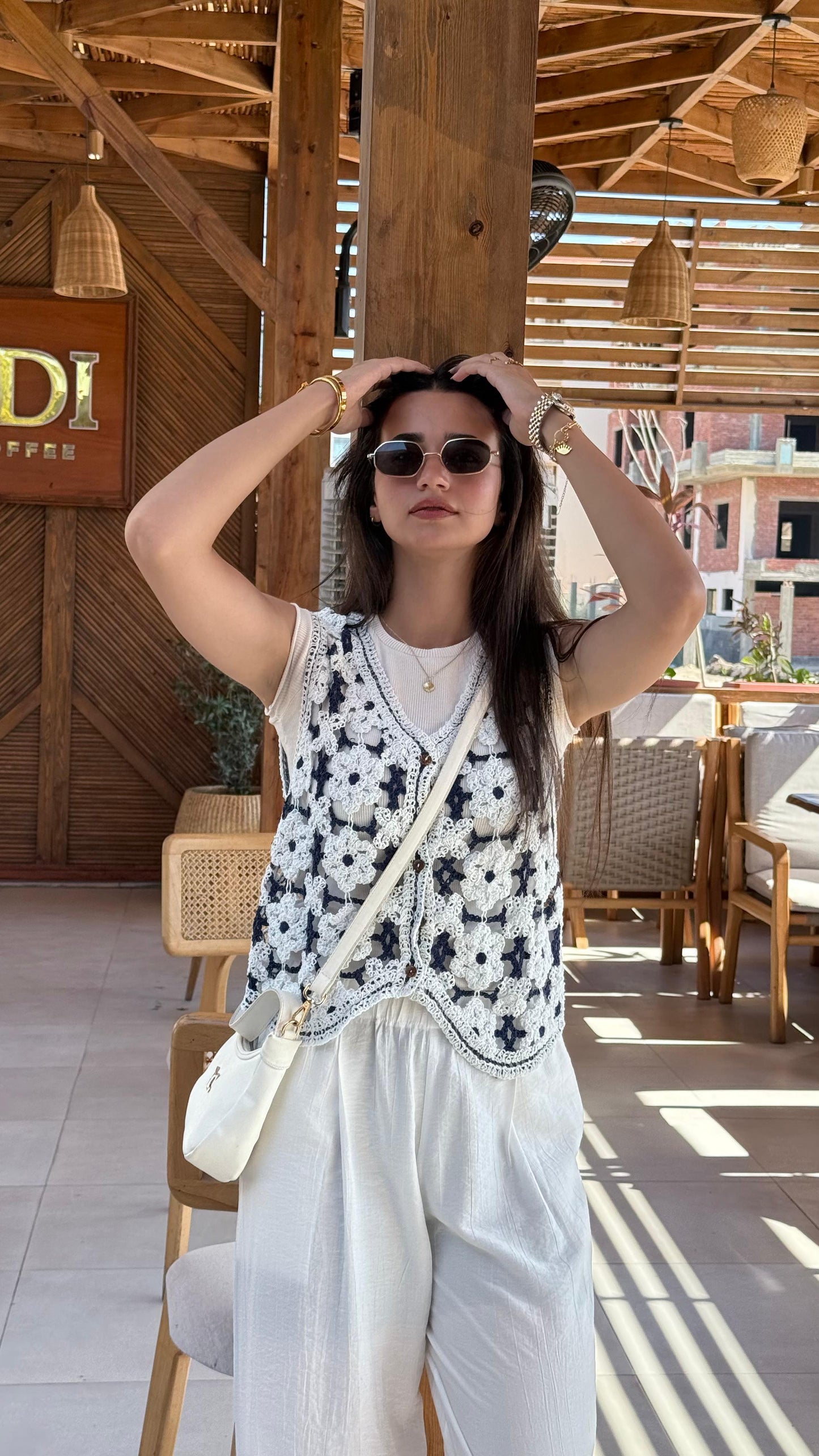 Glam Vibe Top