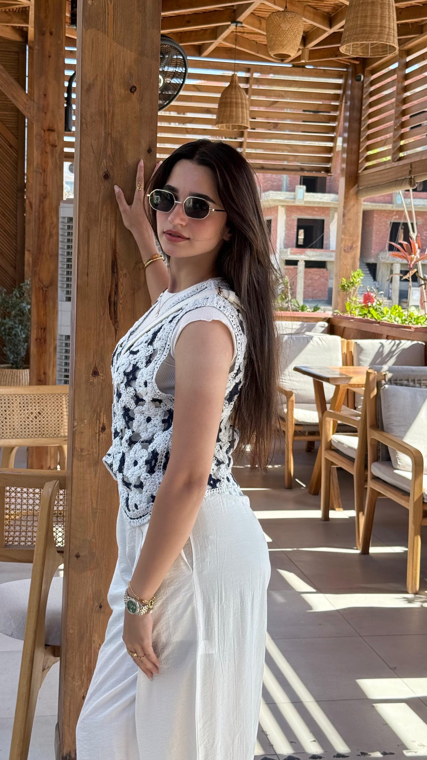 Glam Vibe Top