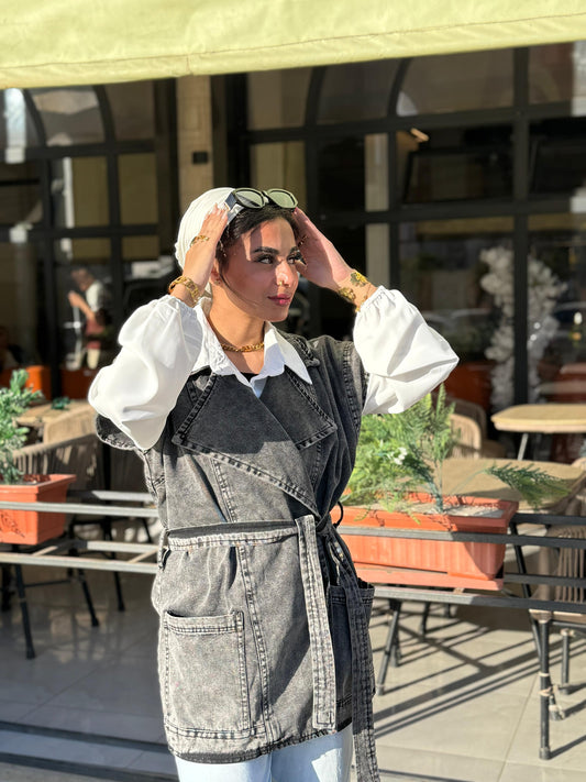 Short Denim Jacket