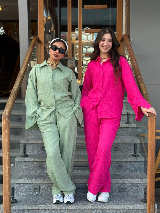 Effortless linen sets