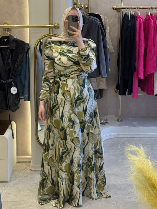 Spring Aura Dress