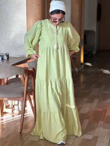 linen dress