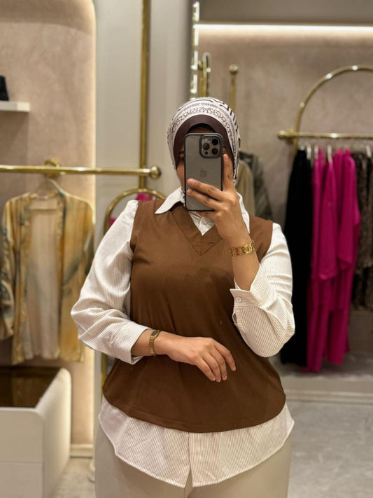 Striped Chic Blouse
