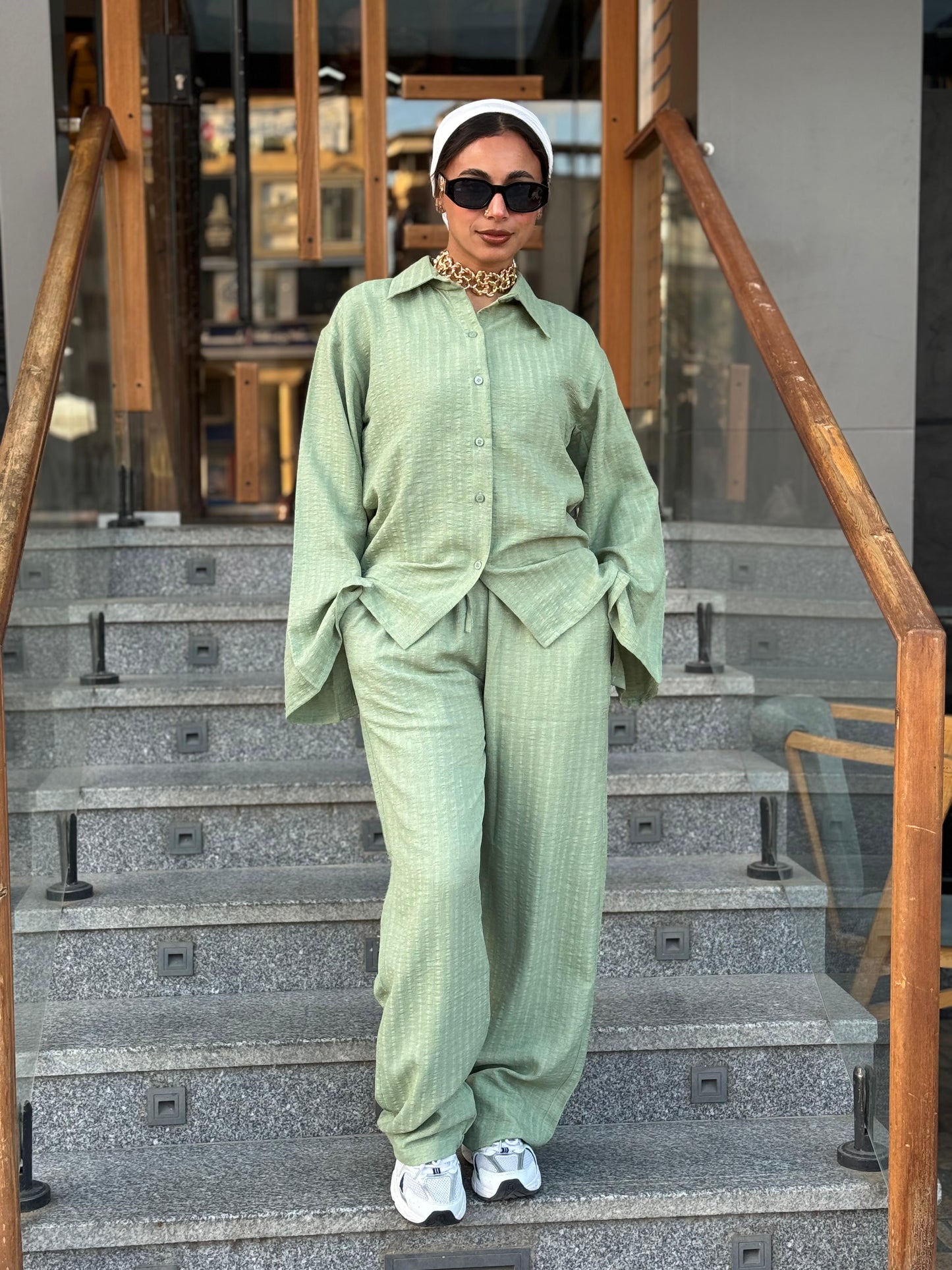 Effortless linen sets