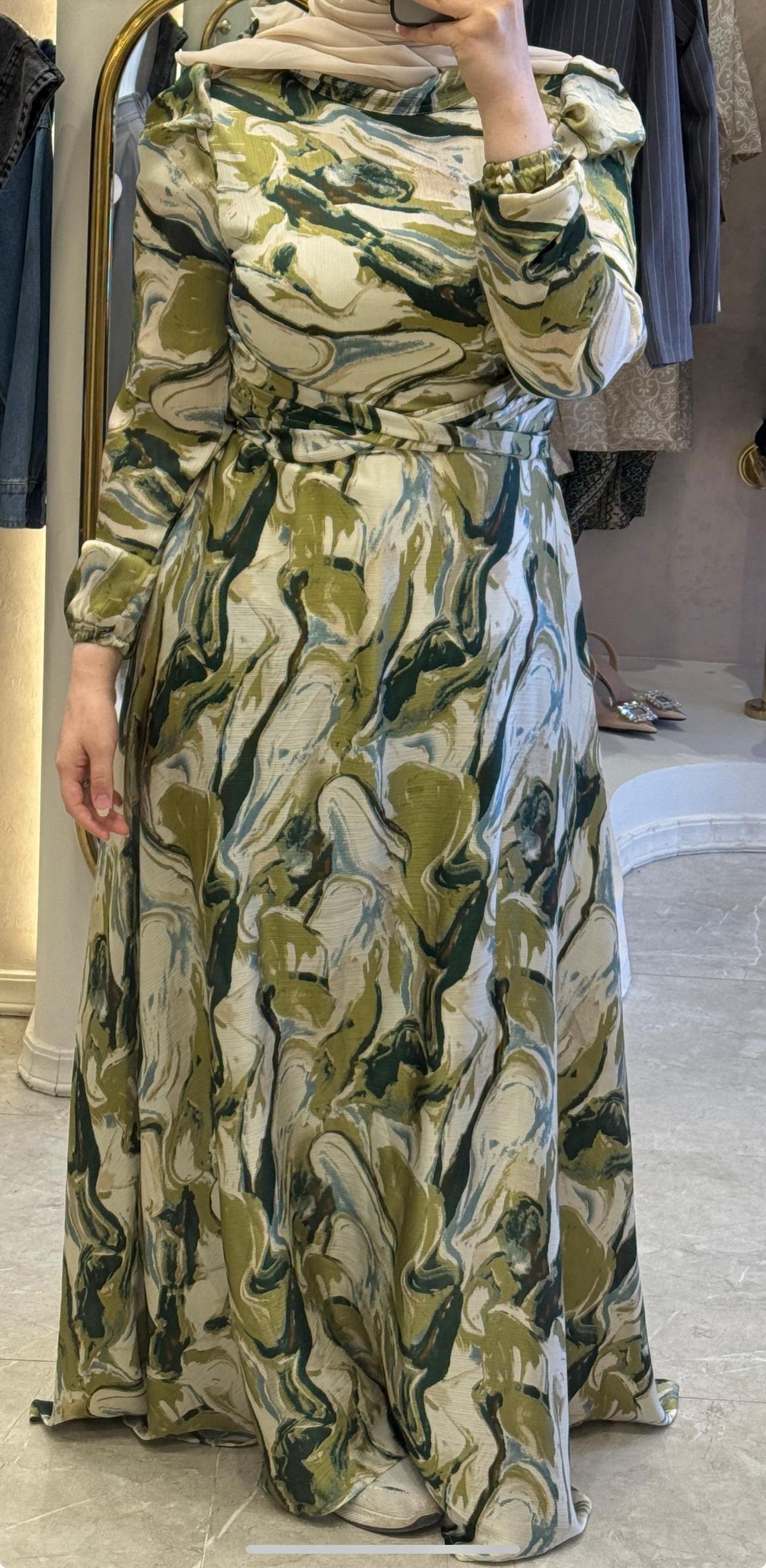 Spring Aura Dress