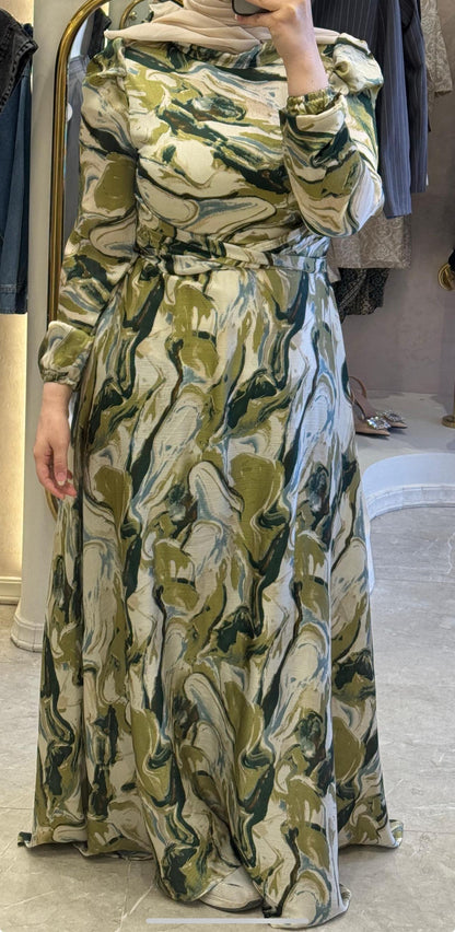 Spring Aura Dress