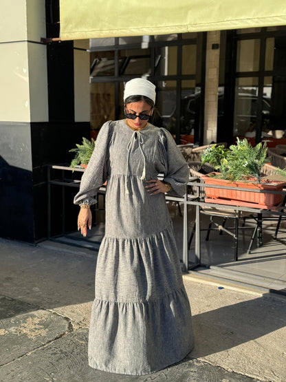 linen dress