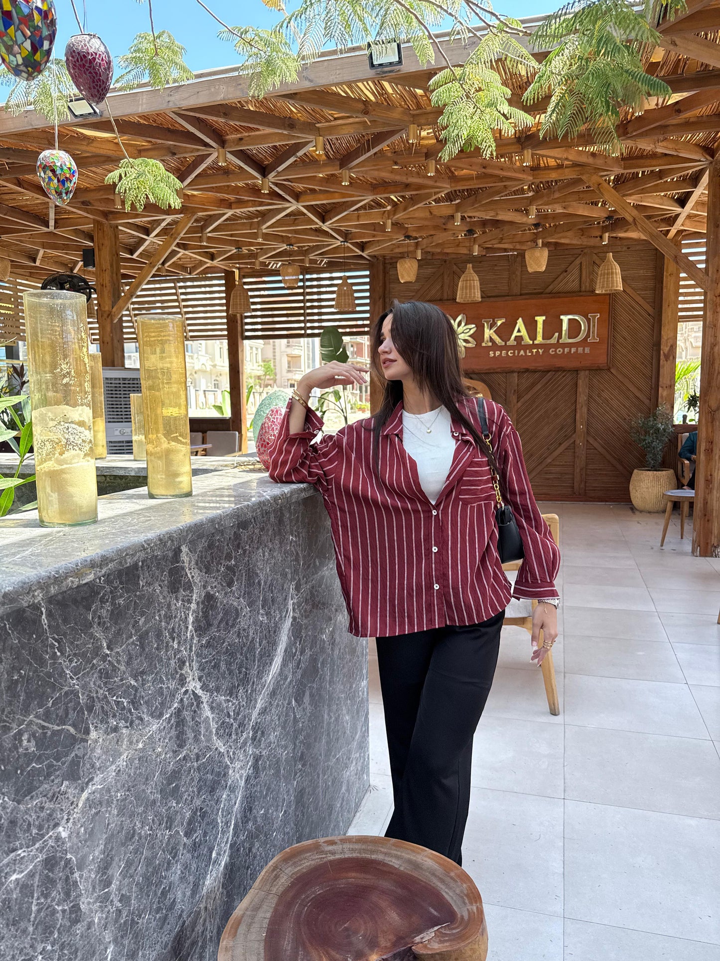 Lines of Elegance shirt
