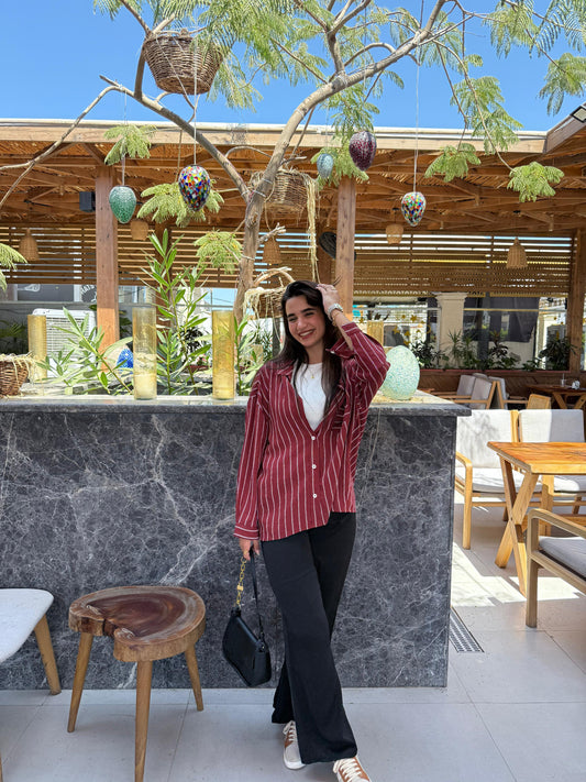 Lines of Elegance shirt