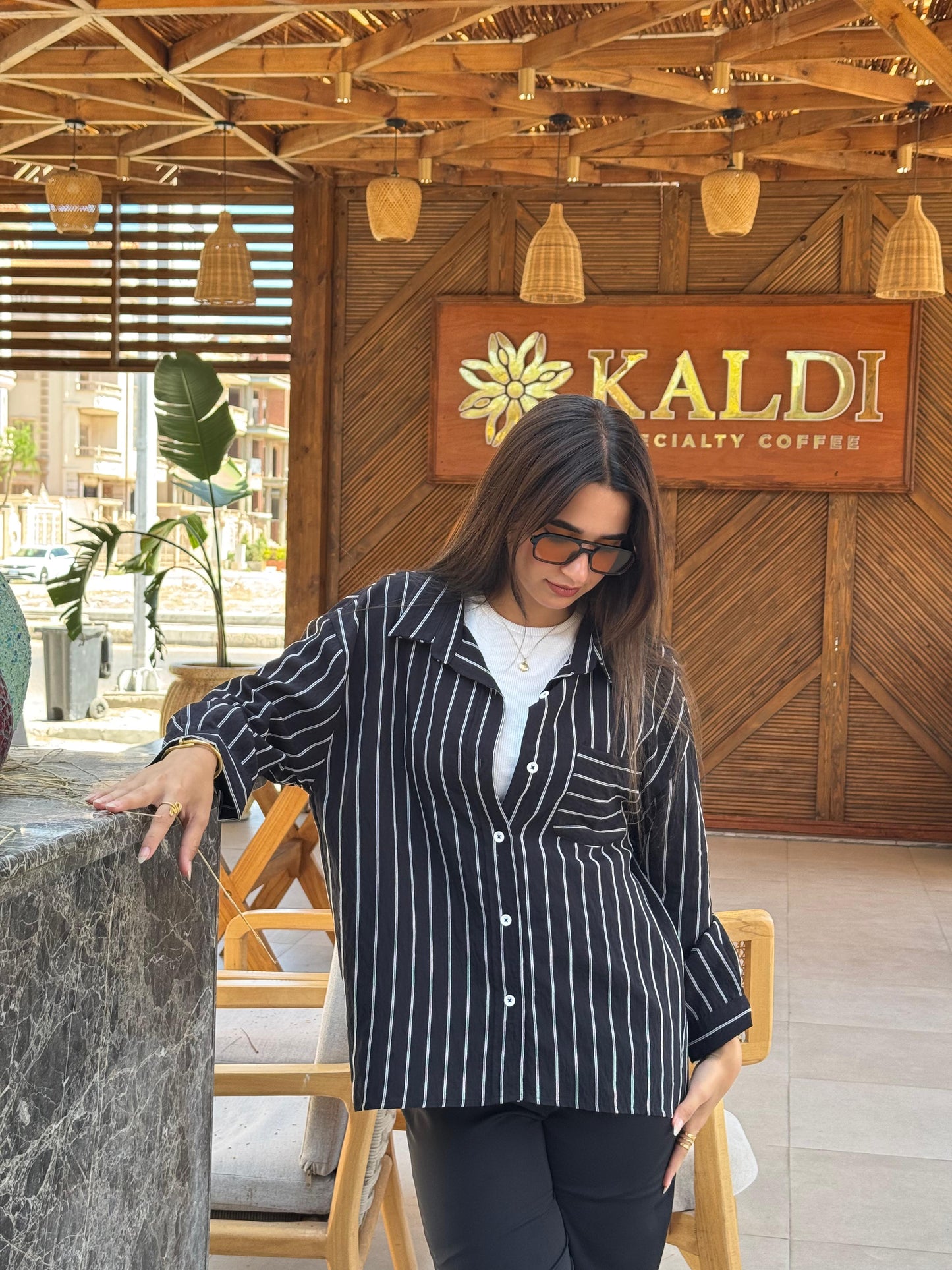 Lines of Elegance shirt